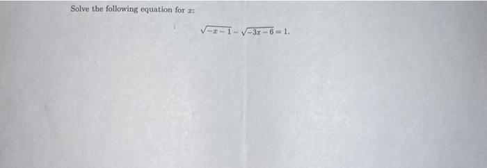 Solve The Following Equation For V 1 1 V 38 6 1 1
