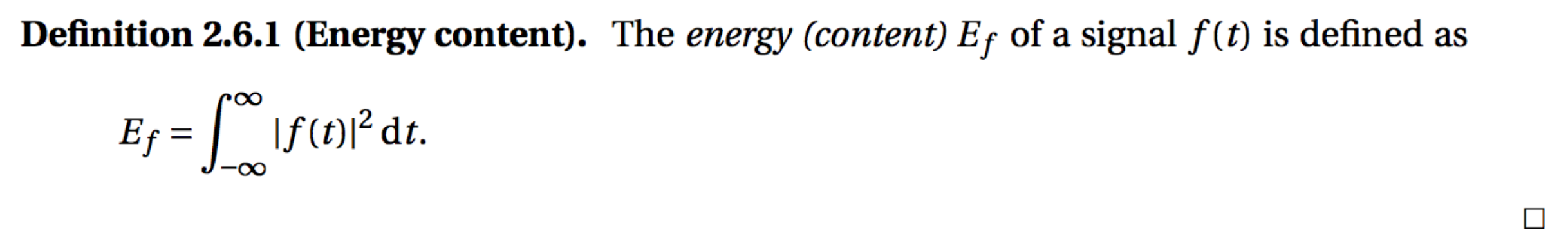 2 16 Determine The Energy Content Of A F T 2e 2iwot Recta T B F T Rect2 T Trianz T Definition 2 6 1 2