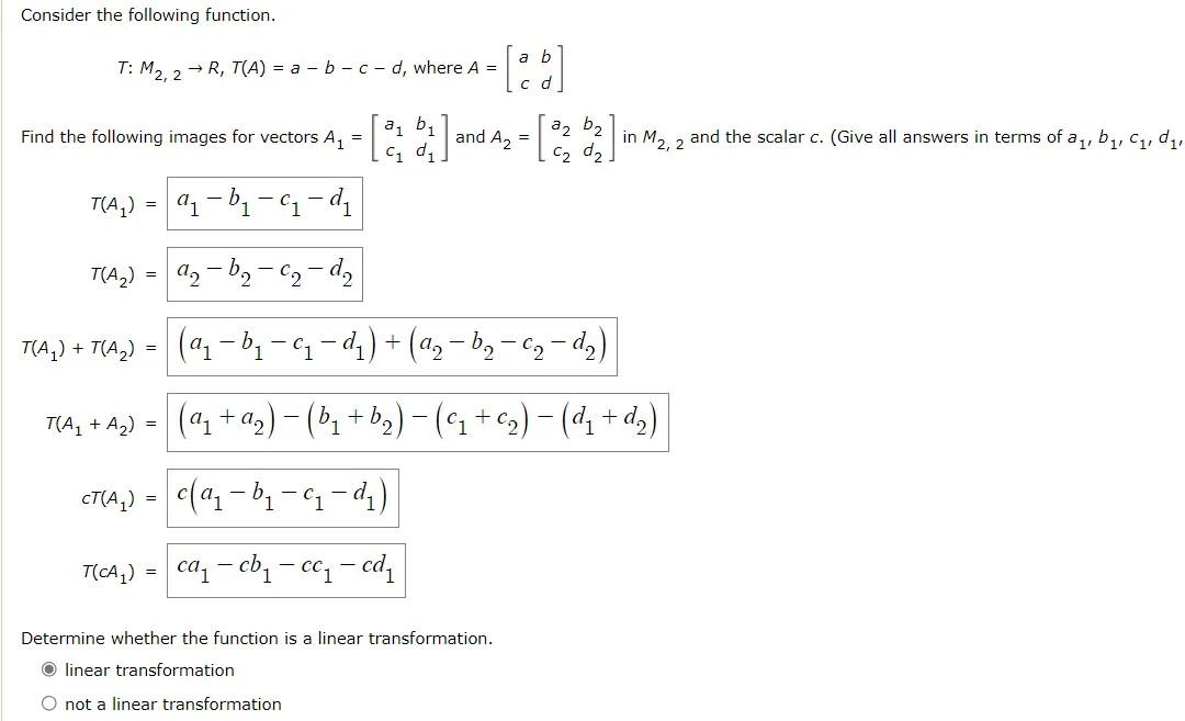Find The Characteristic Equation And The Eigenvalues And A Basis For Each Of The Corresponding Eigenspaces Of The Matr 2