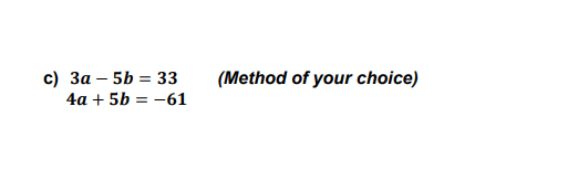 C 3a 5b 33 4a 5b 61 Method Of Your Choice 1