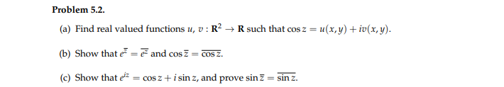 Please Answer All Parts Thank You 1