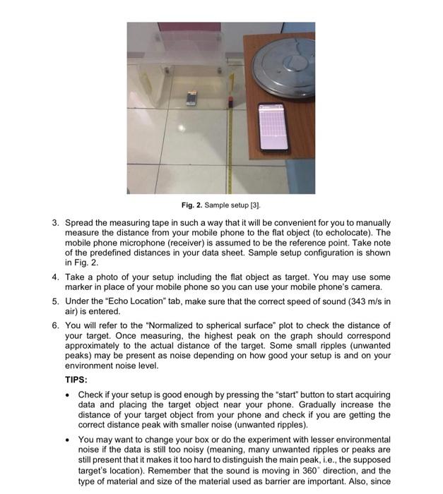 Experiment No 4 Sonar Objectives To Demonstrate Sound Propagation With The Use Of Sonar To Interpret Data With The U 3