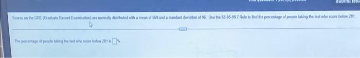 Suomi Scorn On The Gre Grade Record Cantons May Derbited With A Mean Of 569 And A Standard Deviation Of The The 68 95 9 1