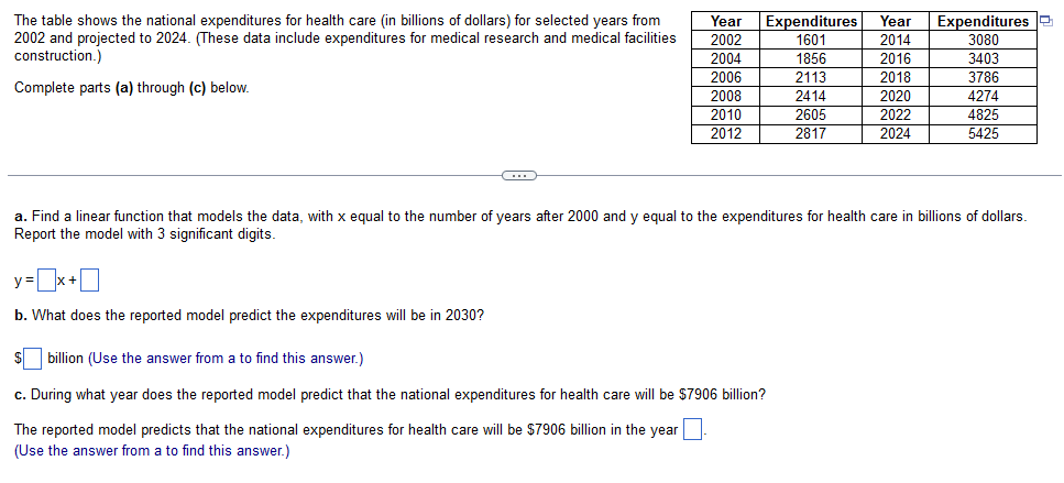 I Need Detailed Step By Step Instructions On How To Solve This Problem Will Be Using A T1 84 Calculator Please Write L 1