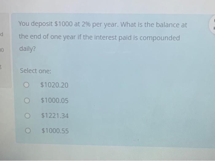 You Open Up A Store Credit To Purchase A 1200 Tax Included Apple Ipad Pro The Store Charges 13 5 Simple Interest Pe 5