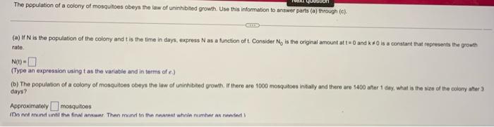 This Is All One Question Just Multiple Parts 1