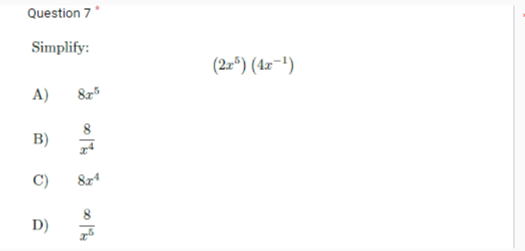 Can Someone Please Help Me With These Question Thanks So Much 7