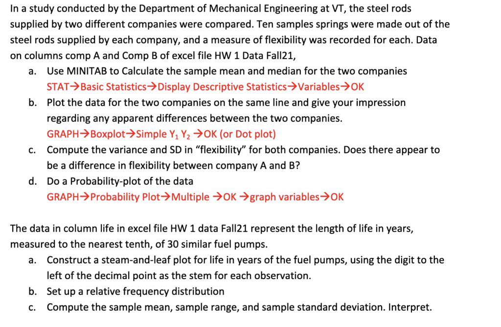 Excel Data 1