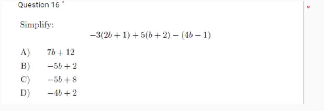 Can Someone Please Help Me With These Questions Thanks So Much 6
