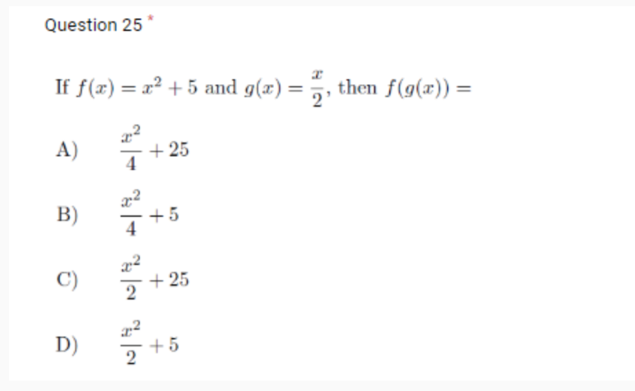Question 21 For Any Angle 0 Sino 0 Cos20 A B Tan Not Enough Information 1 D 0 Question 22 If Tan X 1 Then C 5