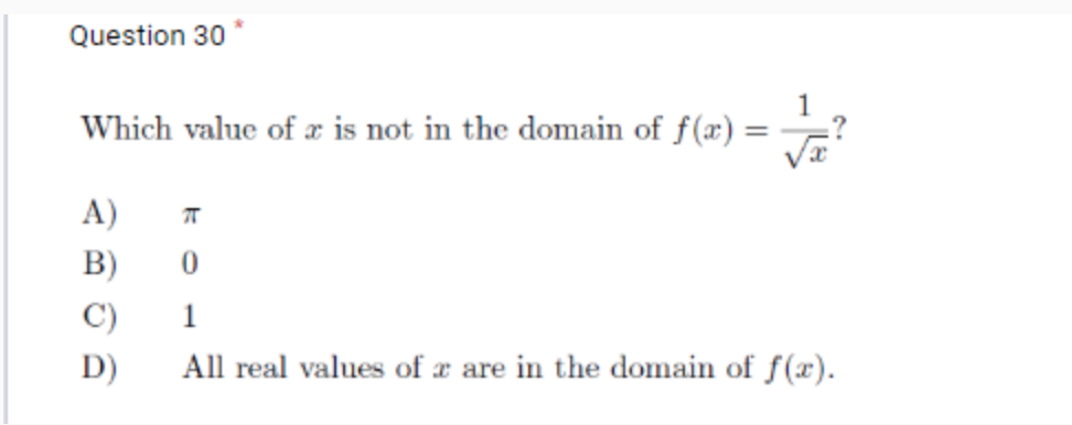 Question 21 For Any Angle 0 Sino 0 Cos20 A B Tan Not Enough Information 1 D 0 Question 22 If Tan X 1 Then C 10