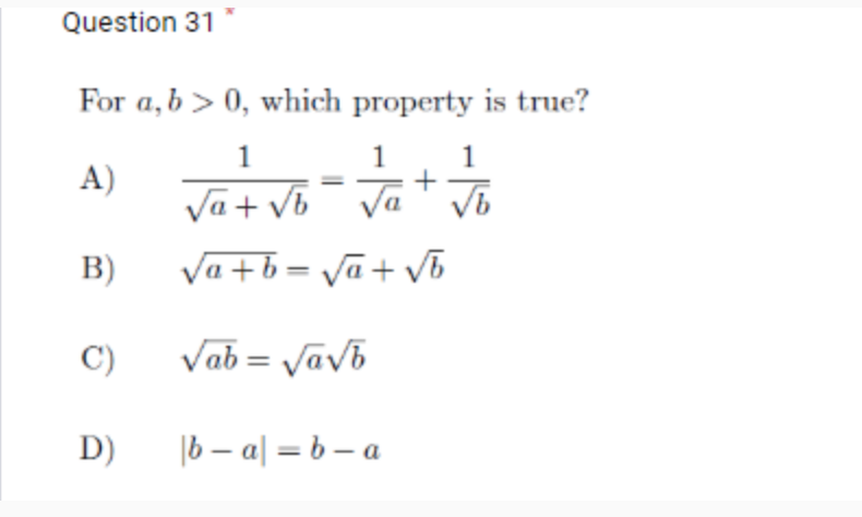 Question 21 For Any Angle 0 Sino 0 Cos20 A B Tan Not Enough Information 1 D 0 Question 22 If Tan X 1 Then C 11