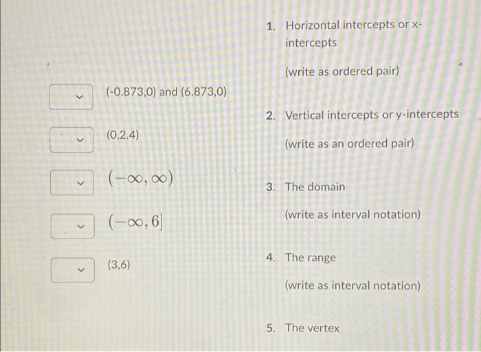 2 F X X 3 2 6 Use Technology To Determine The Following Round Answers As Necessary Use Interval Notatio 2