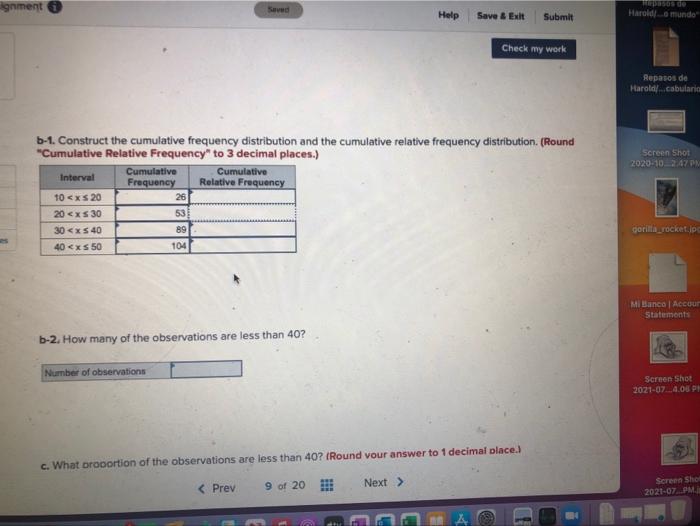 Ignment Tesso Haroldo Mundo Help Save Exit Submit Check My Work Repasos De Harold Cabularion Screen Shot 2020 10 2 47 1