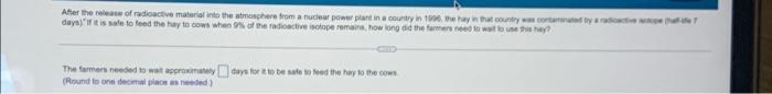 Aber The Release Of Radioactive Material Into The Atmosphere From A Nuclear Power Plant In A Country In The May Not Coun 1