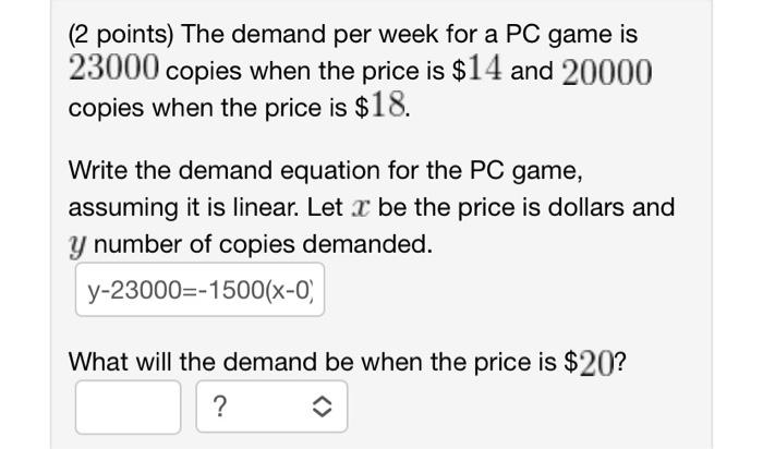 2 Points A Home Purchased For 160000 Is Expected To Double In Value Over The Next 20 Years Write A Function That Des 2