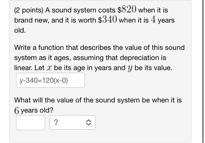 2 Points A Home Purchased For 160000 Is Expected To Double In Value Over The Next 20 Years Write A Function That Des 4