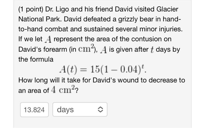 1 Point The Magnitude M Of An Earthquake Is Calculated According To M A 4 Log A Where A Is The Amplitude Of The 2