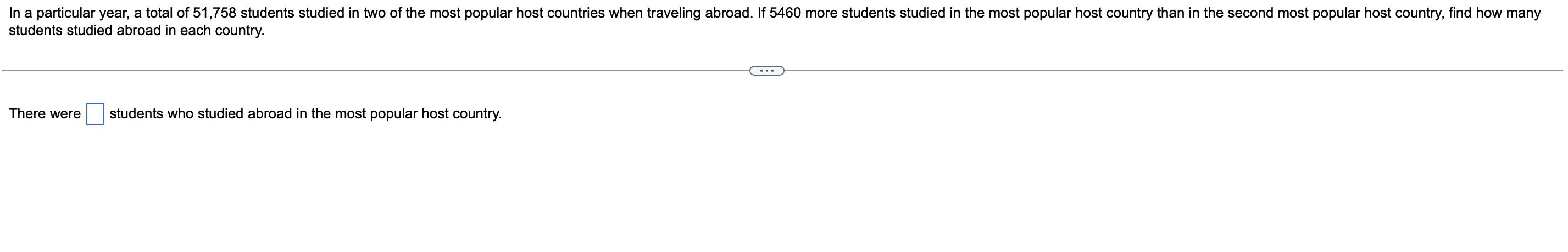 In A Particular Year A Total Of 51 758 Students Studied In Two Of The Most Popular Host Countries When Traveling Abroad 1
