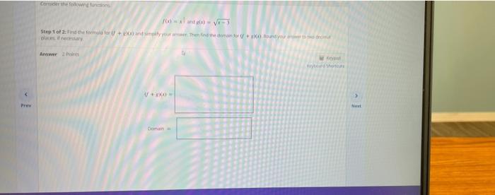Cord The Follows Functions V Step 1 Of 2 Find The Form For All Your Hen In The Mood You To Anwens Share 01 18 45 1