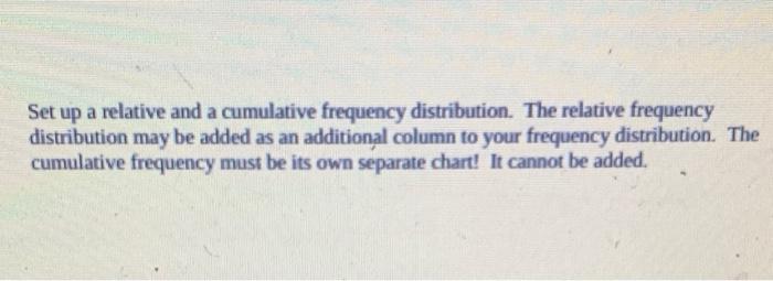 Read All Instructions Carefully Before You Begin Questions 1 4 Refer To The Cereal Data Below Sodium In Breakfast Ce 2