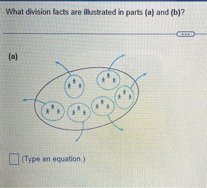 What Division Facts Are Illustrated In Parts A And B A 1 Type An Equation 1