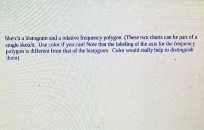 Read All Instructions Carefully Before You Begin Questions 1 4 Refer To The Cereal Data Below Sodium In Breakfast Ce 4