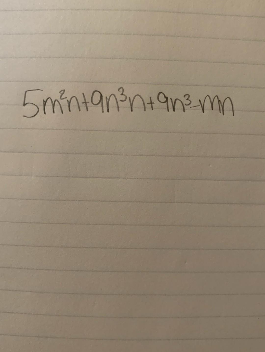 Please Put In P Olynomial Standard Form 1