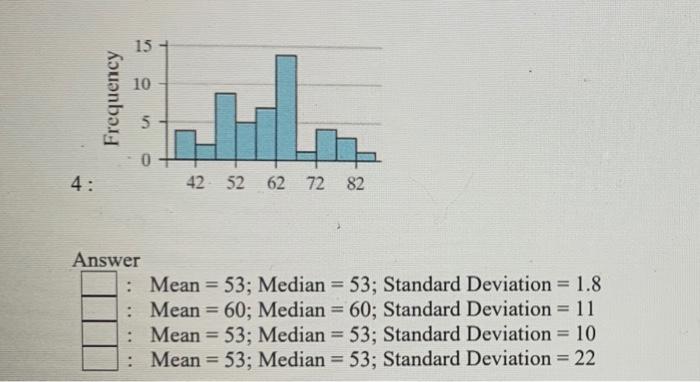 11 Describes The Degree To Which All The Data Values I E Observations Spread Out A A Measure Of Dispersion B A 5