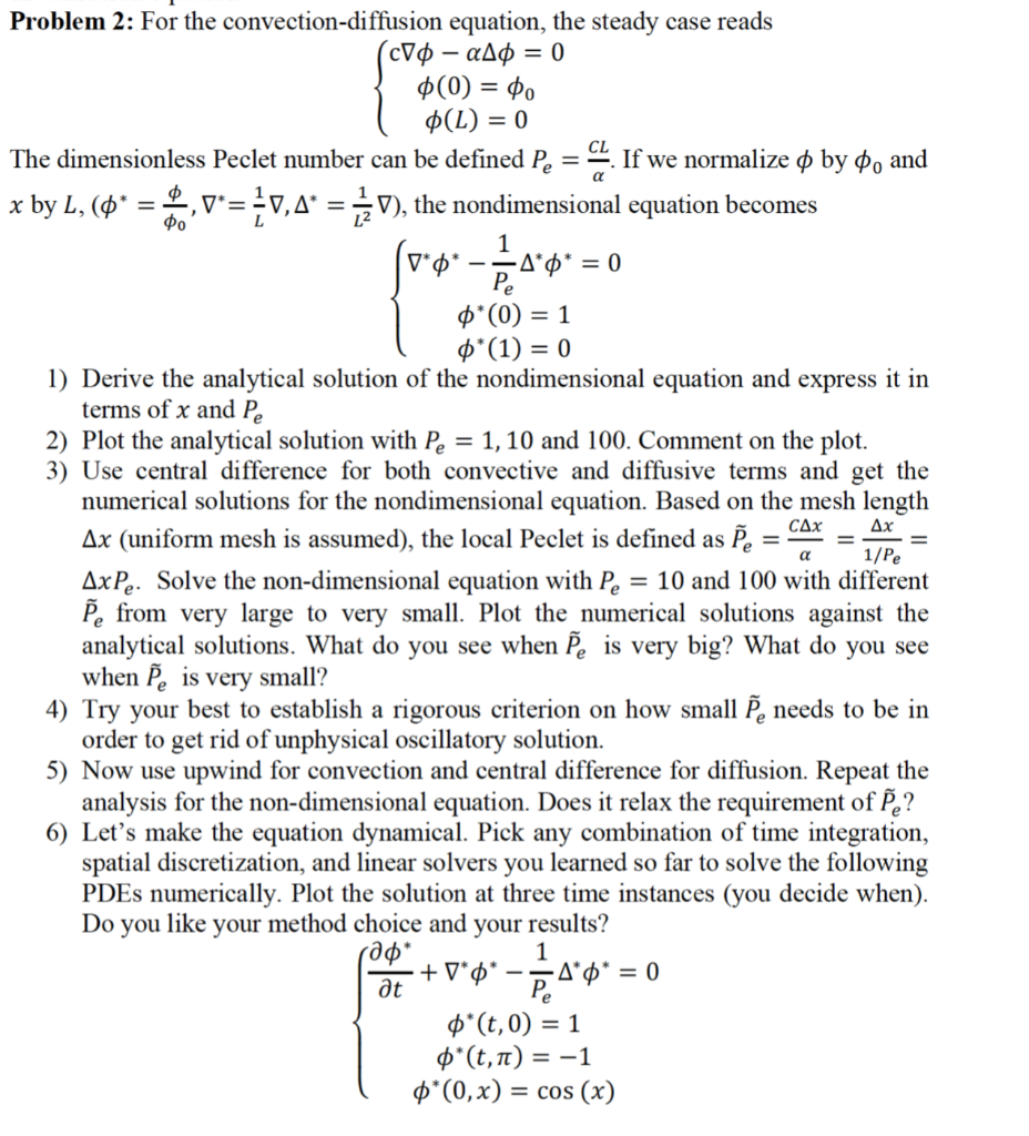 Please Solve All Parts Of Problem 2 Please Solve Parts 1 Through 6 Thanks 1