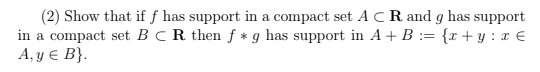 Please Explain Step By Step And Show Details Clearly Thanks F G Is Convolution 2