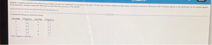 We Were Noe Helt Www Twitter De Pored Whe Entre Of The 00000000012334 Chey Weights Of Statistics Students Were Obtaine 1