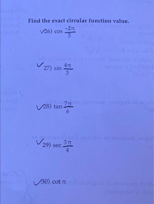 1 1 Points Details Sprecalc77 5 007 My Notes Ask Your Teacher Solve The Given Equation Enter Your Answers Comma S 4