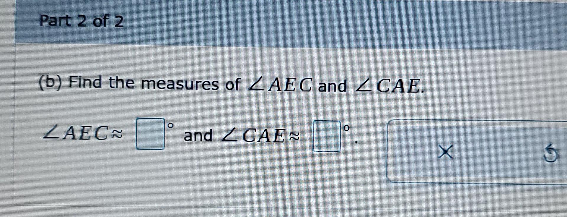 Refer To The Figure Find The Indicated Values To The Nearest Hundredth Of A Centimeter Or Hundredth Of A Degree Round 2