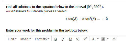 Please Show Work 1