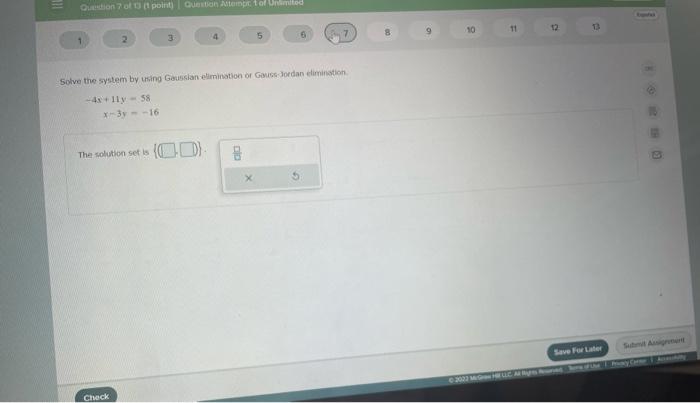 7 B 10 11 9 12 4 5 6 15 1 Perform The Elementary Row Operation R R On The Inmatrix 415 13 1 5 13 1 I 10 Resulting Matr 3