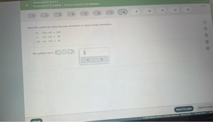 7 B 10 11 9 12 4 5 6 15 1 Perform The Elementary Row Operation R R On The Inmatrix 415 13 1 5 13 1 I 10 Resulting Matr 4
