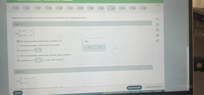 Question Of Point Question Ano 1 Of Unlimited 11 2 9 10 21 7 4 6 3 5 Solve The System By Using Gaussian Elimination Or 2