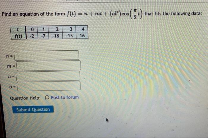 Guidance And A Worked Out Solution Would Be Apprecited Please 1