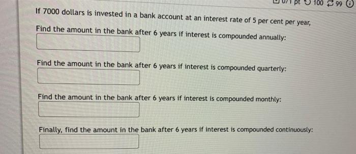 A Population Numbers 10 000 Organisms Initially And Grows By 11 4 Each Year Suppose P Represents Population And T The 4