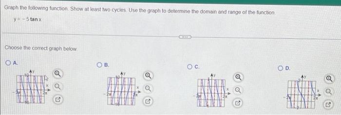 Find An Equation For The Graph Shown To The Right Type The Equation In The Form Y A Sin X Or Y A Cos X Os 2x A 16 3