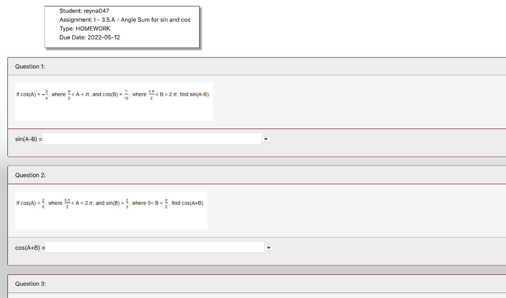 Please Answer Both Questions Thank You So Much 1
