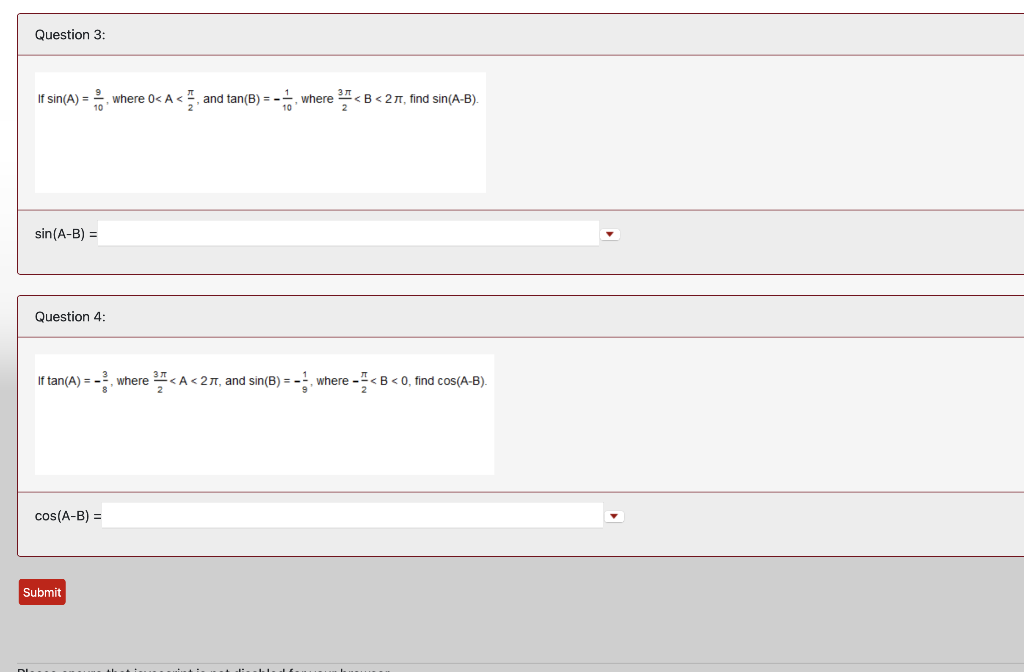Please Answer Both Questions Thank You 1