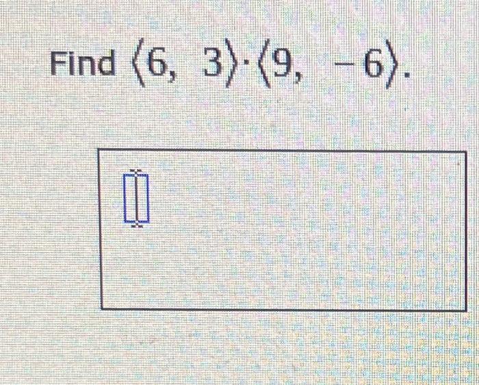 Find 6 3 9 6 1