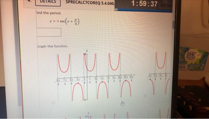 1 Details Sprecalc7coreq 5 1 025 My Nc Find The Terminal Point P X Y On The Unit Circle Determined By The Given Valu 2