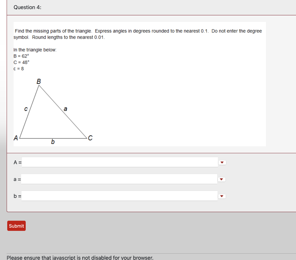 Please Help What Is The Answer For The Triangle 1