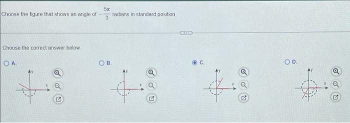 Solve The Following Triangle Using Either The Law Of Sines Or The Law Of Cosines B 18 C 69 B 16 Select The Correct 3