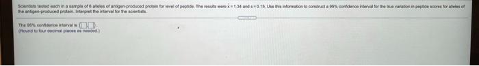 Scented Each Na Powies Of Anden Groved Protein For Level Of Pepside There 134 And 15 Useimation Contra A 6 Confidence 1