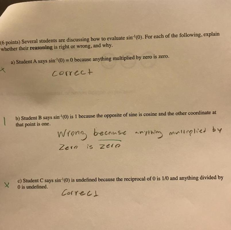 I Need Some Help Understanding This Better I Got This Wrong On My Exam Question A B And C Are All Part Of The Questio 1