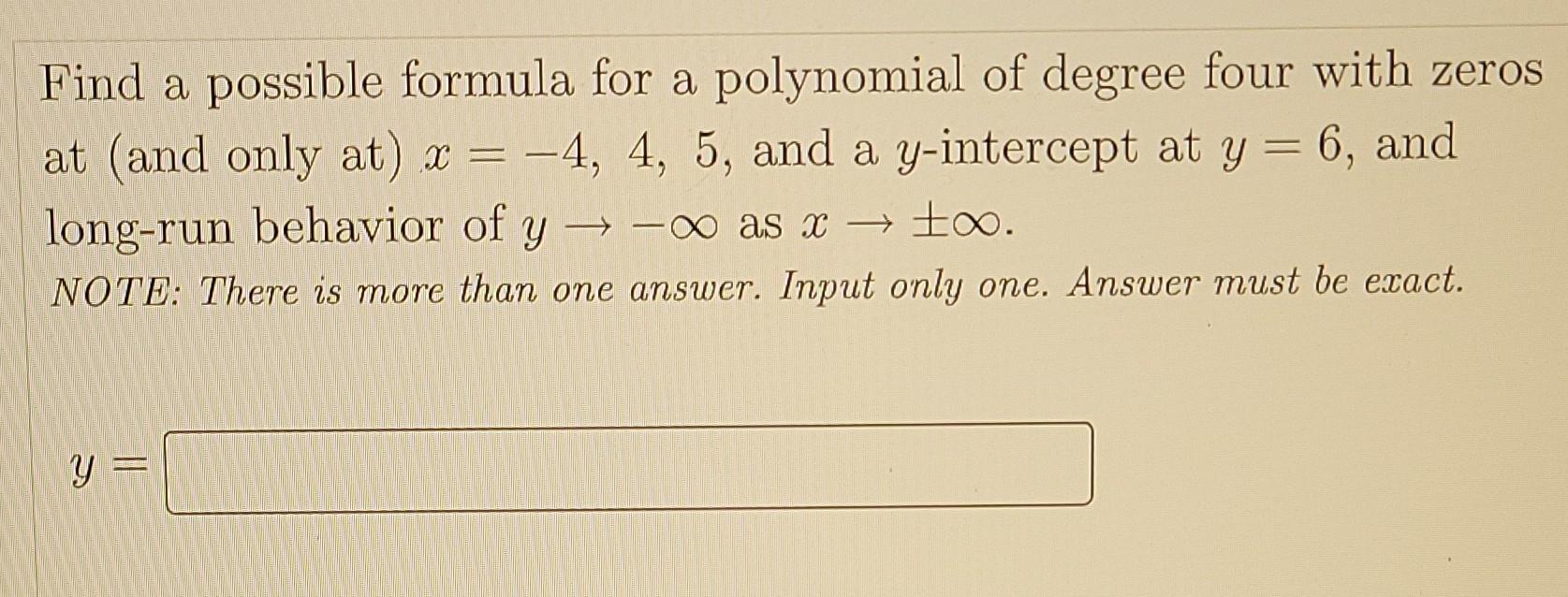 Find The Zeros Of The Function Y X2 2x 5 X3 2x2 15x Number Of Solutions Fivev Note Enter Exact Values Fo 3